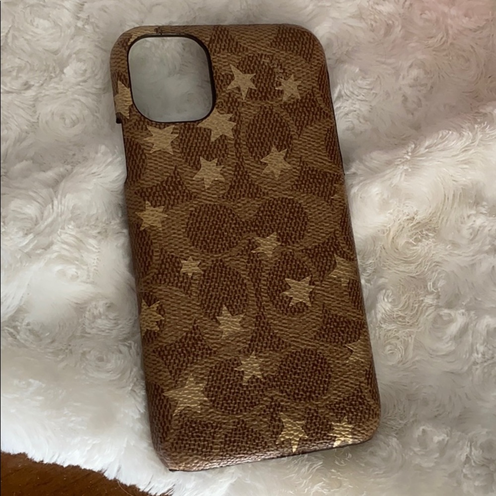Coach iPhone 11 case
